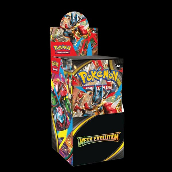 Caja 18 Sobres Megaevolución Español