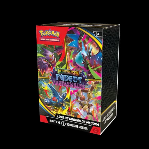 Caja 6 Sobres Fuegos Fantasmales Español