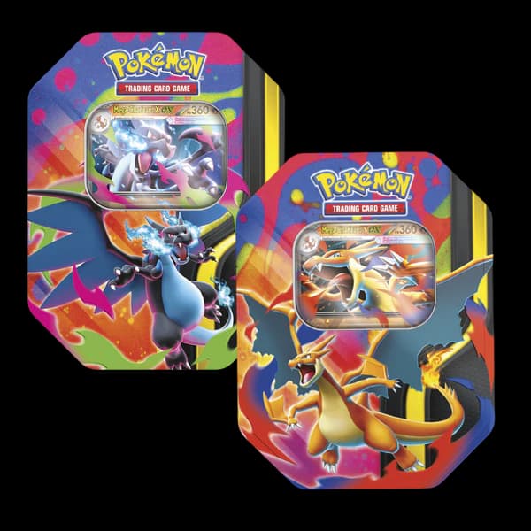Lata Mega Charizard X & Y Español